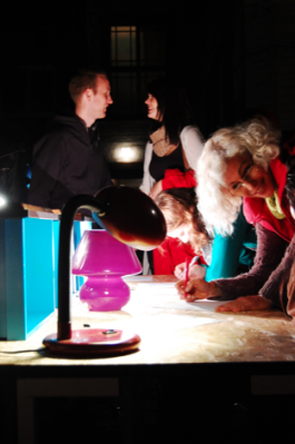 STUDIOD3R — 
Studio for Design, Research 
and Reflexive Realities