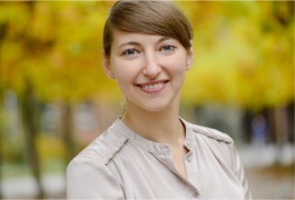 Dieses Bild vermittelt einen Eindruck der Person von der Büropartnerin Deniza Horländer